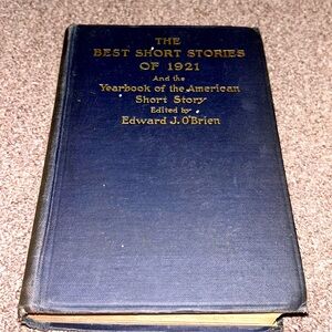 The Best Short Stories of 1921 and the Yearbook of the American Short Story